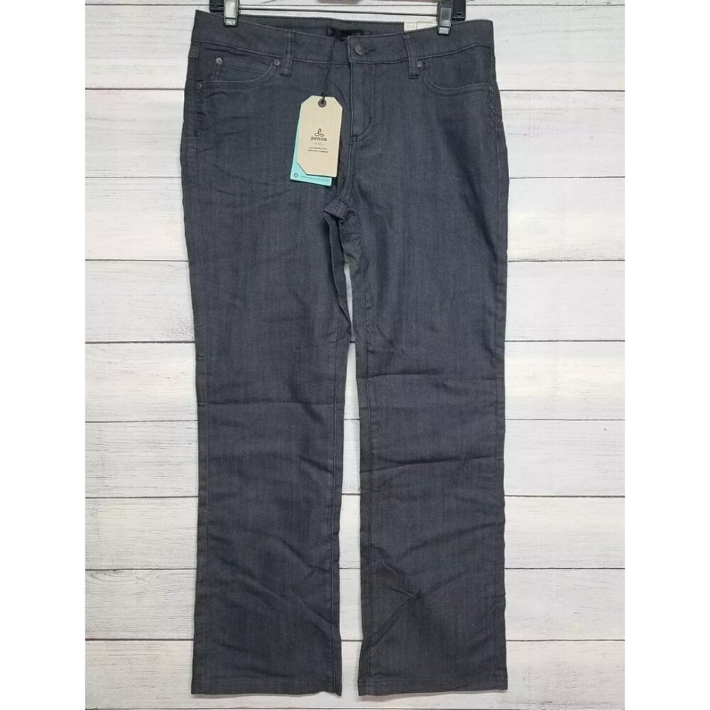 Prana Jada Mid-Rise Stretch Jeans Women's Size 8 Short